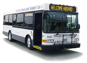 Fargo Moorhead Metro Area Transit Bus